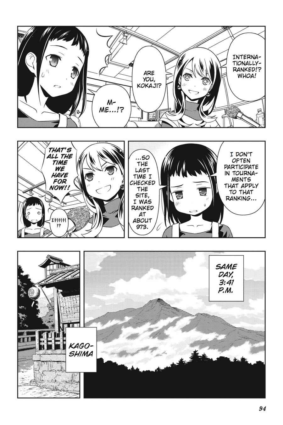 Saki Chap 56 - Next Chap 57