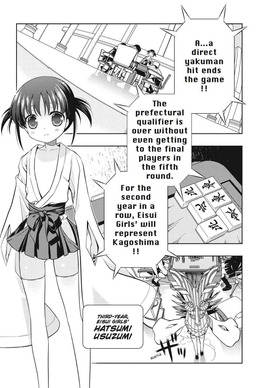 Saki Chap 56 - Next Chap 57