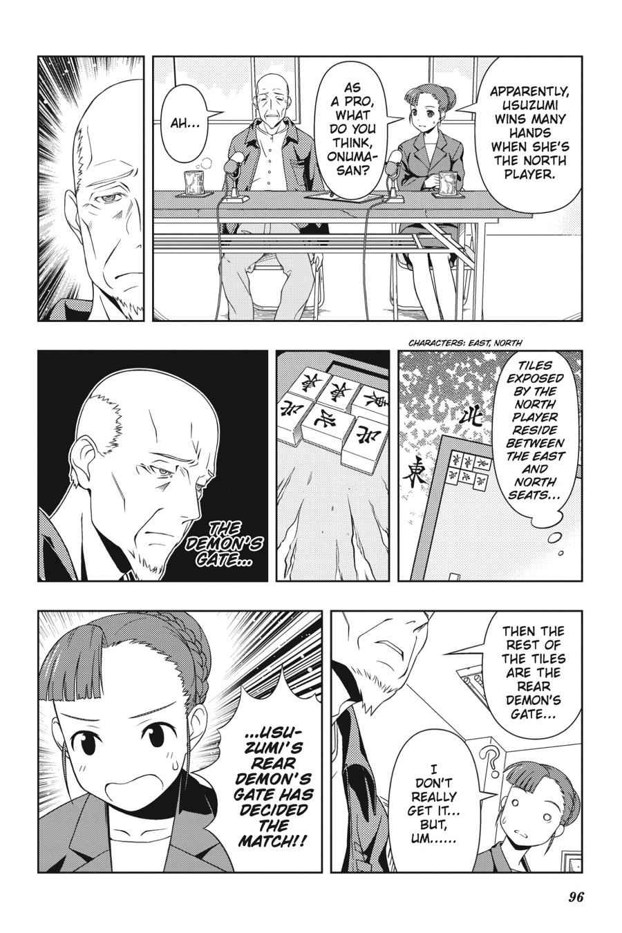 Saki Chap 56 - Next Chap 57