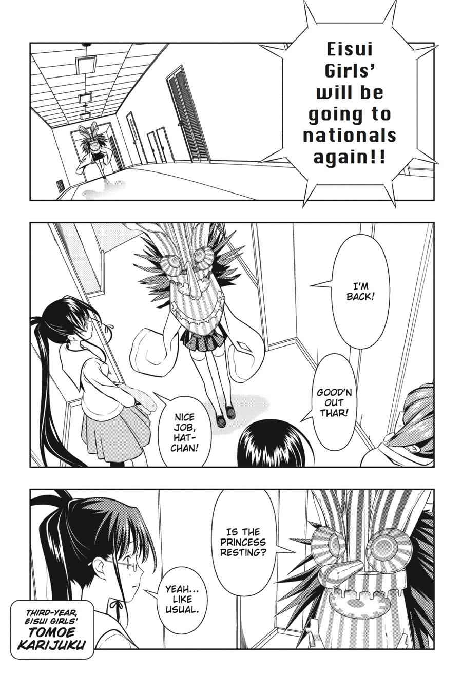 Saki Chap 56 - Next Chap 57