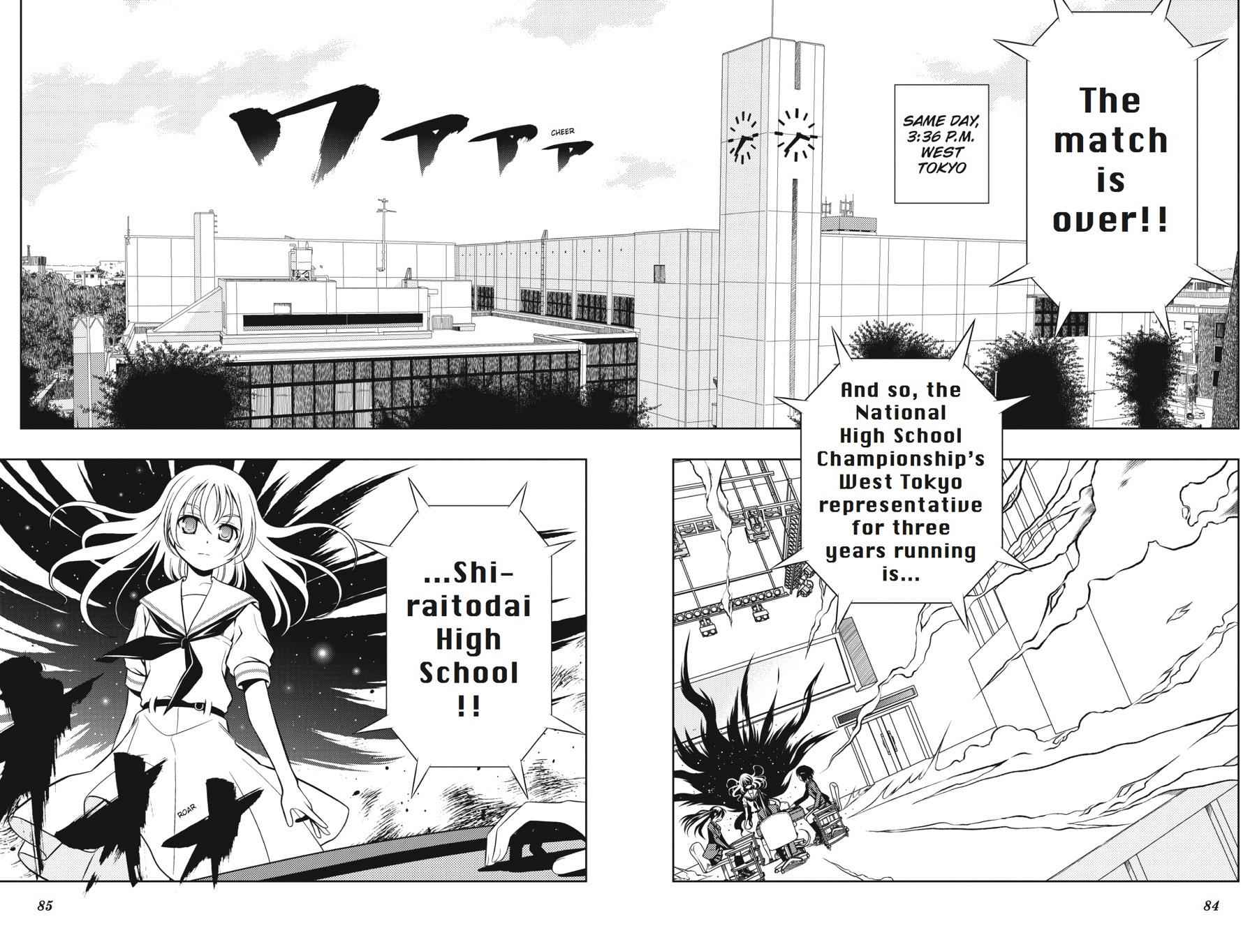 Saki Chap 56 - Next Chap 57