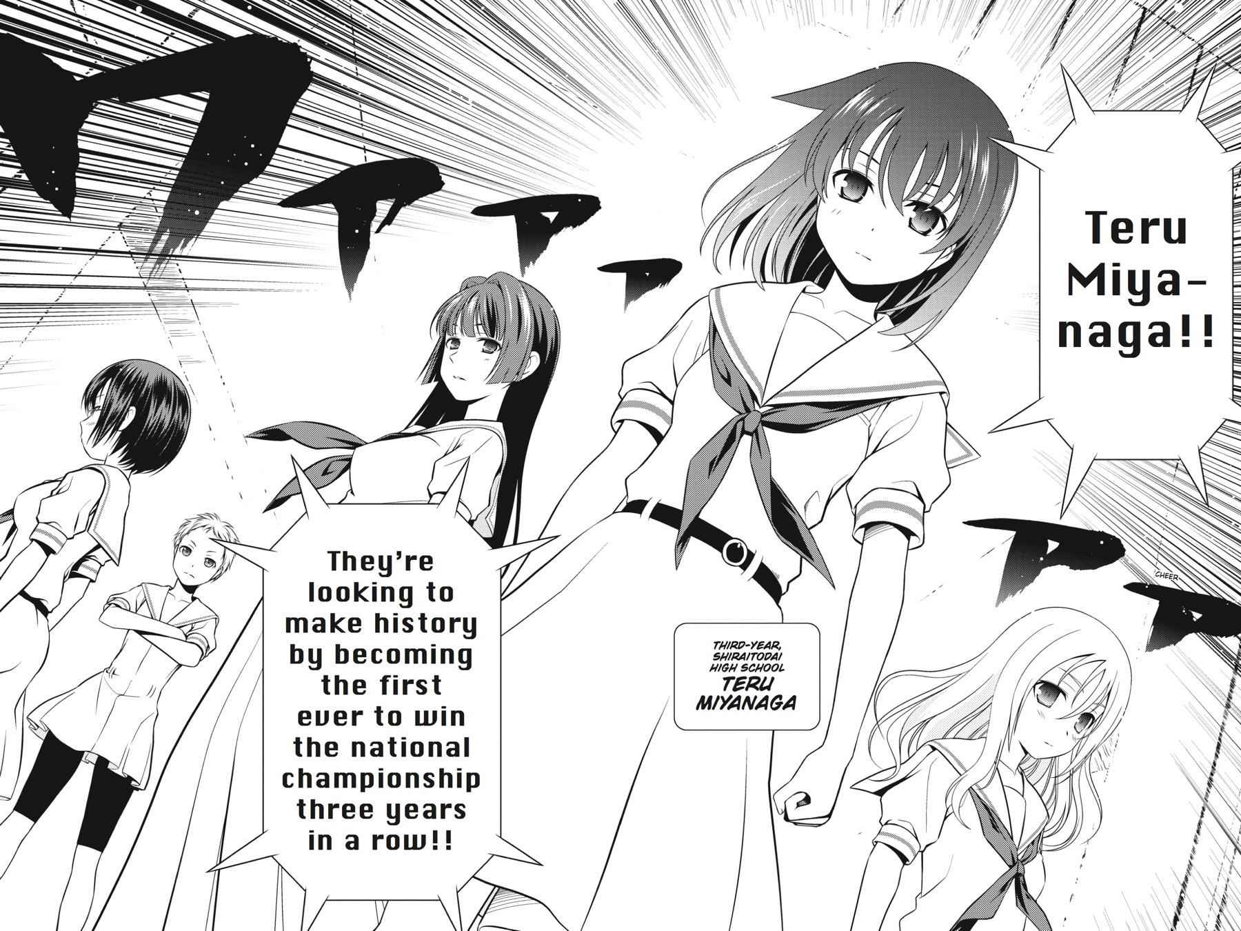 Saki Chap 56 - Next Chap 57