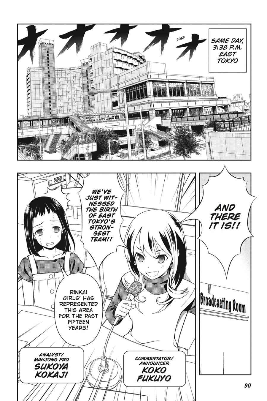 Saki Chap 56 - Next Chap 57