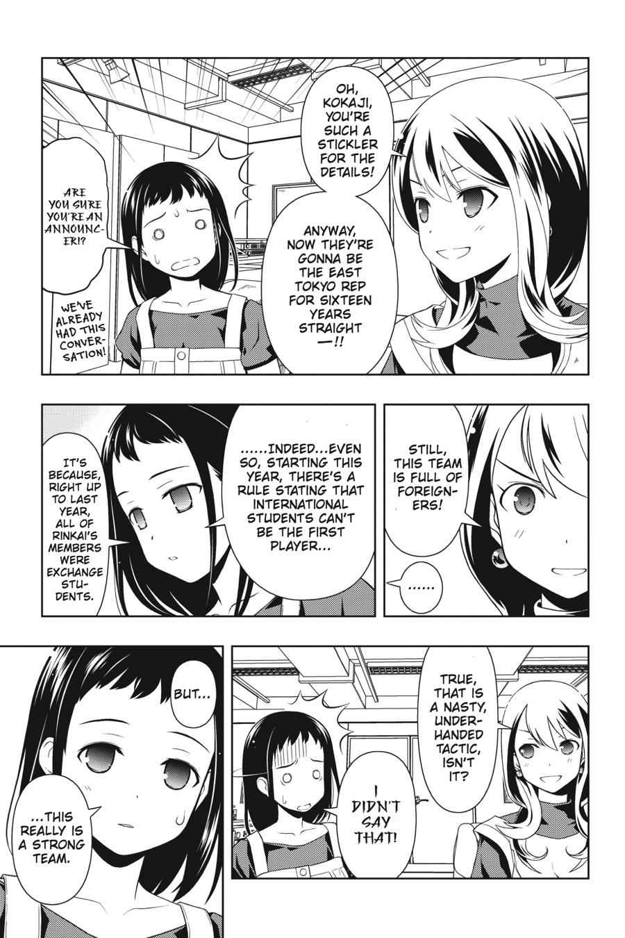 Saki Chap 56 - Next Chap 57