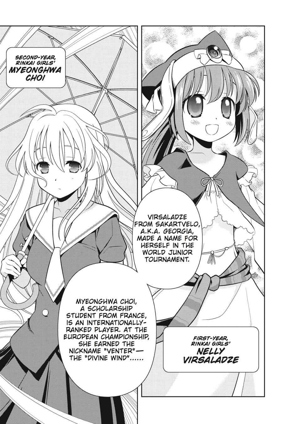 Saki Chap 56 - Next Chap 57