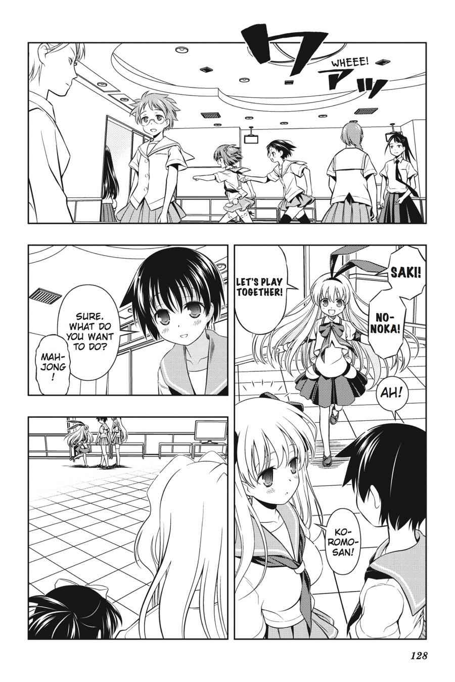 Saki Chap 58 - Next Chap 59
