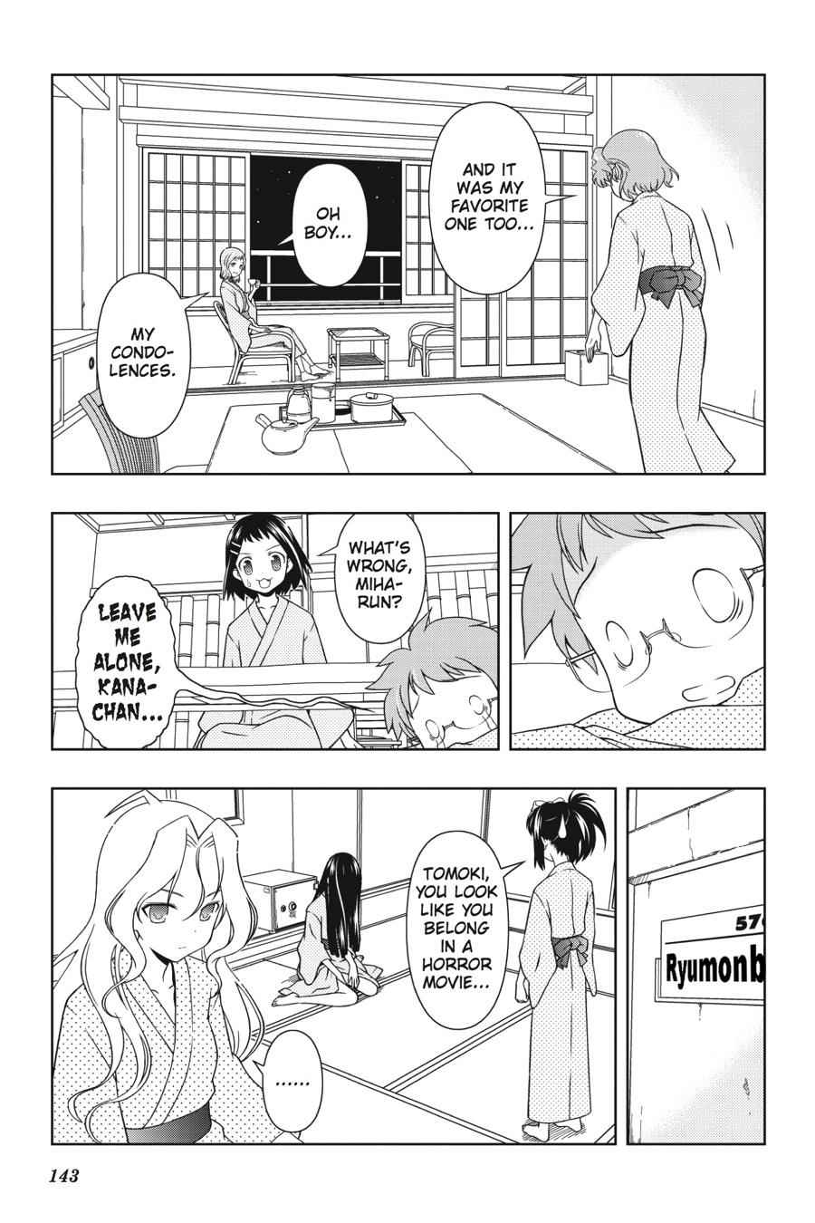 Saki Chap 58 - Next Chap 59