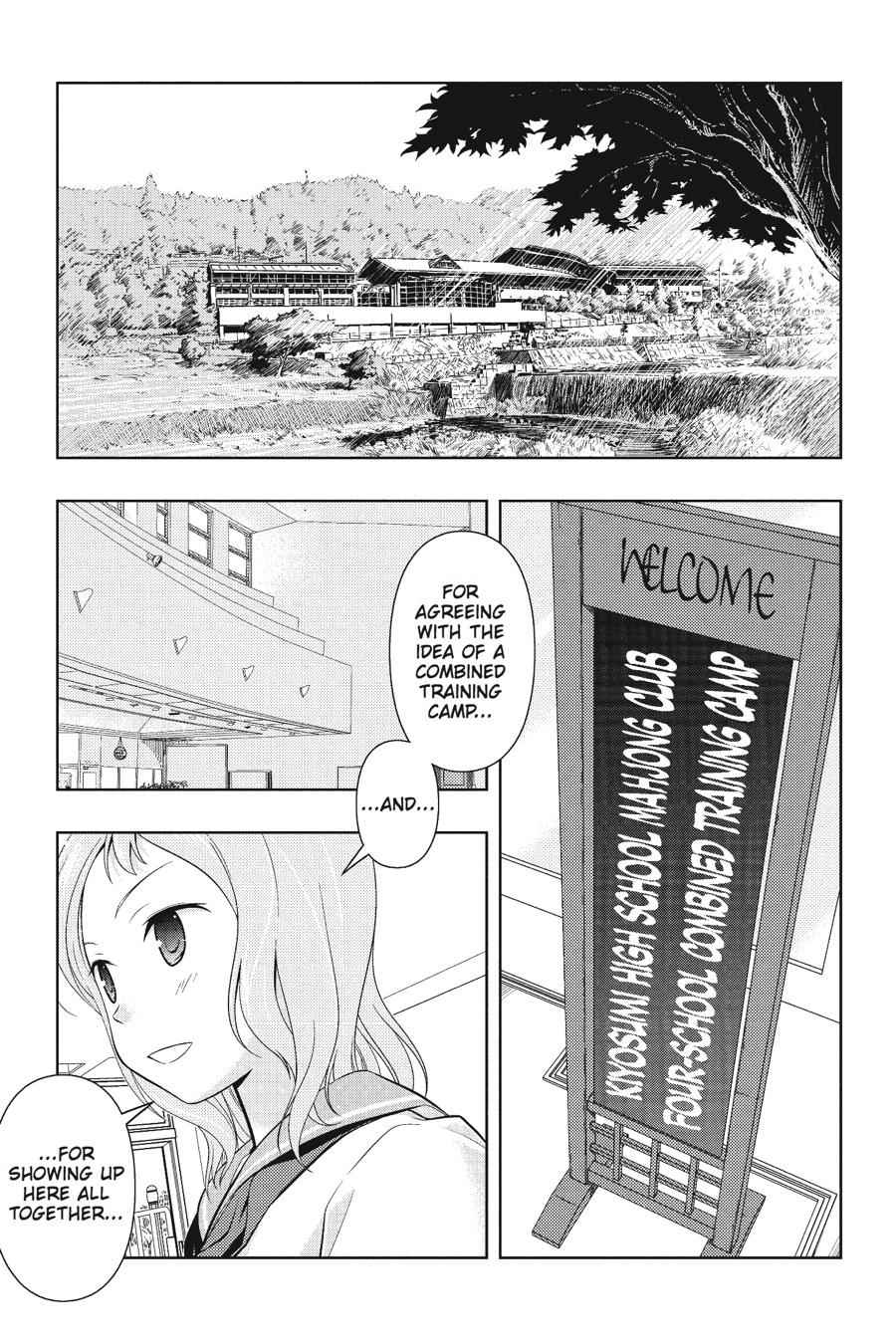 Saki Chap 58 - Next Chap 59