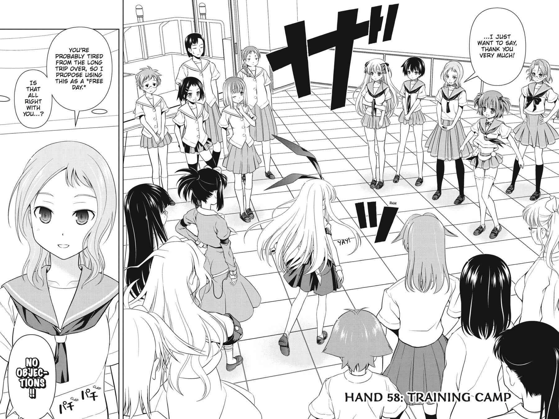 Saki Chap 58 - Next Chap 59