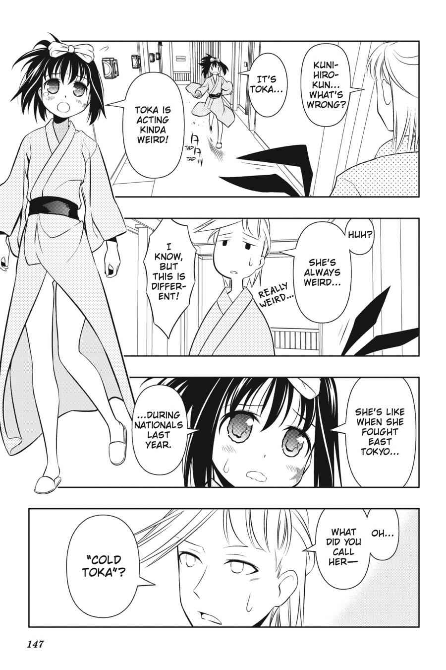 Saki Chap 59 - Next Chap 60