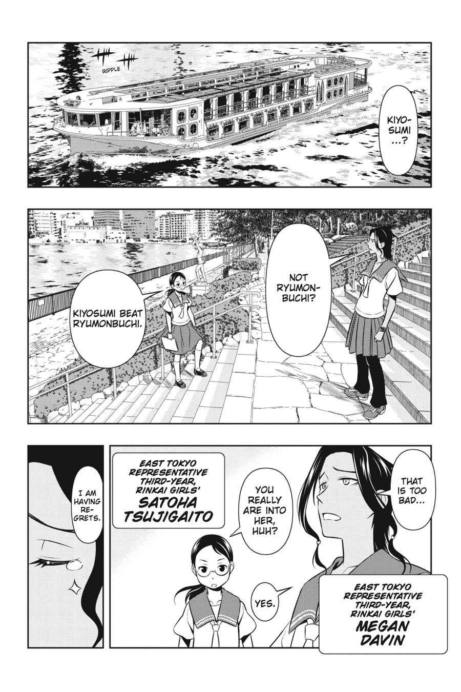 Saki Chap 59 - Next Chap 60