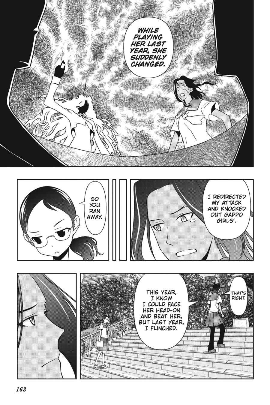 Saki Chap 59 - Next Chap 60