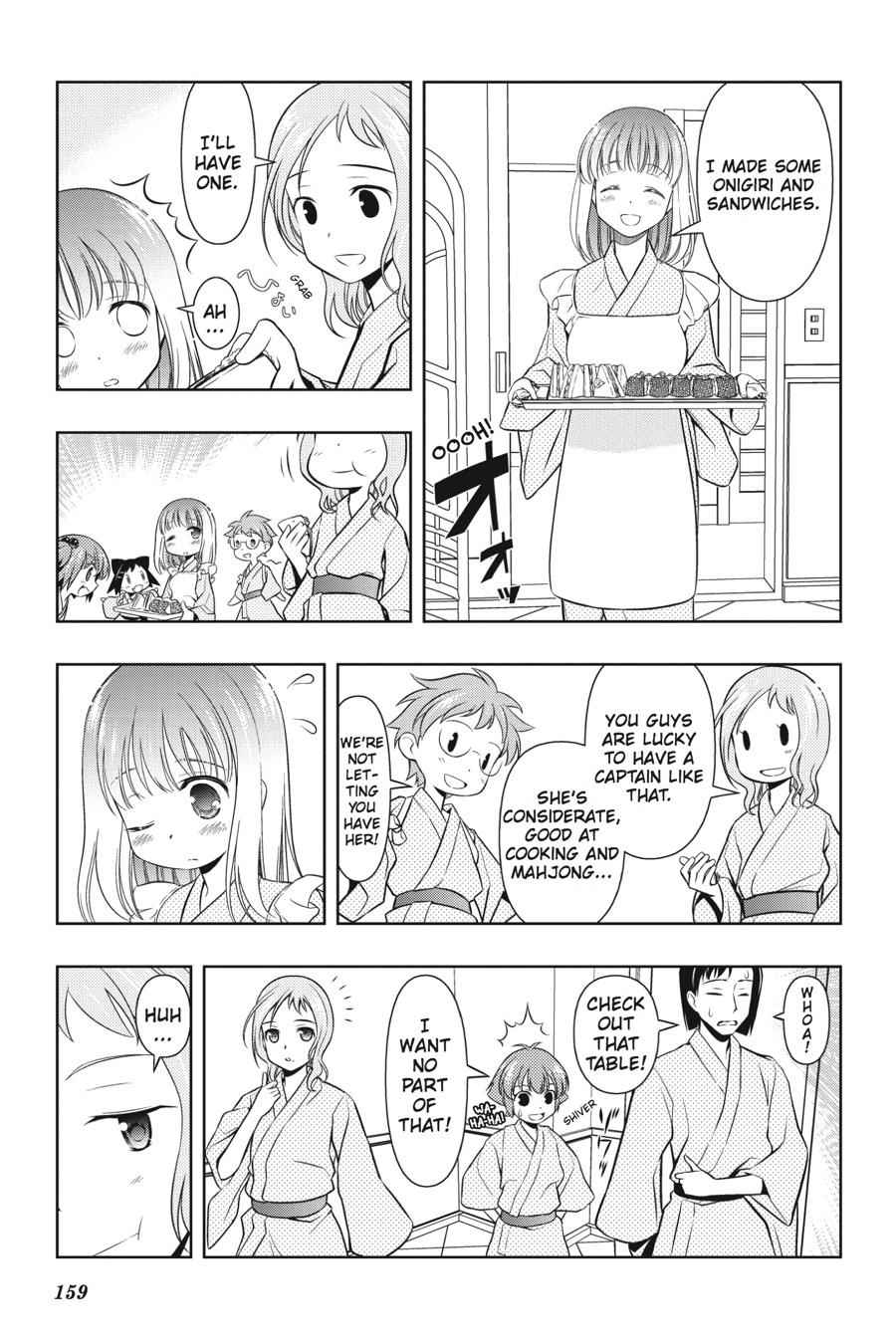 Saki Chap 59 - Next Chap 60