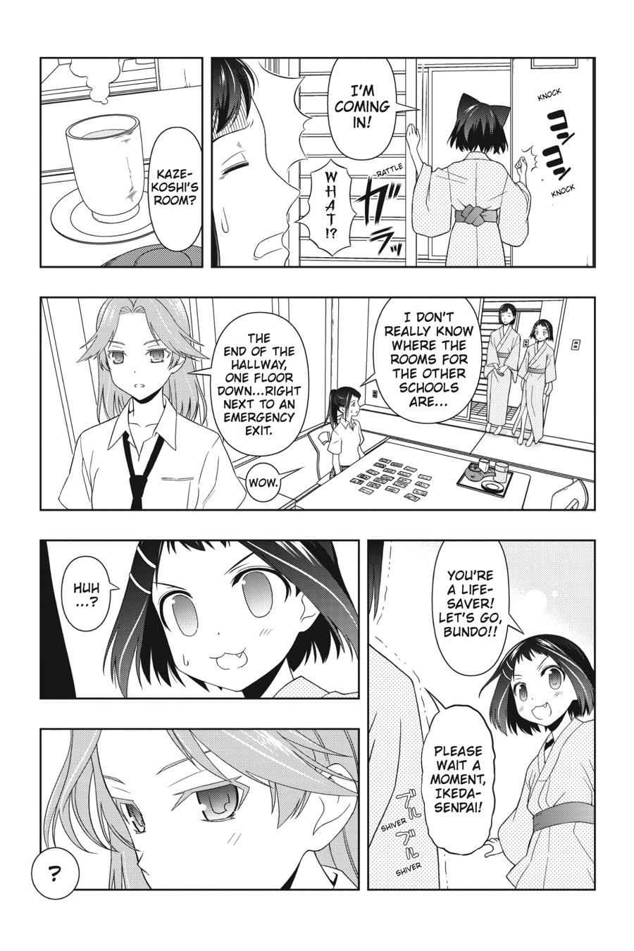 Saki Chap 59 - Next Chap 60
