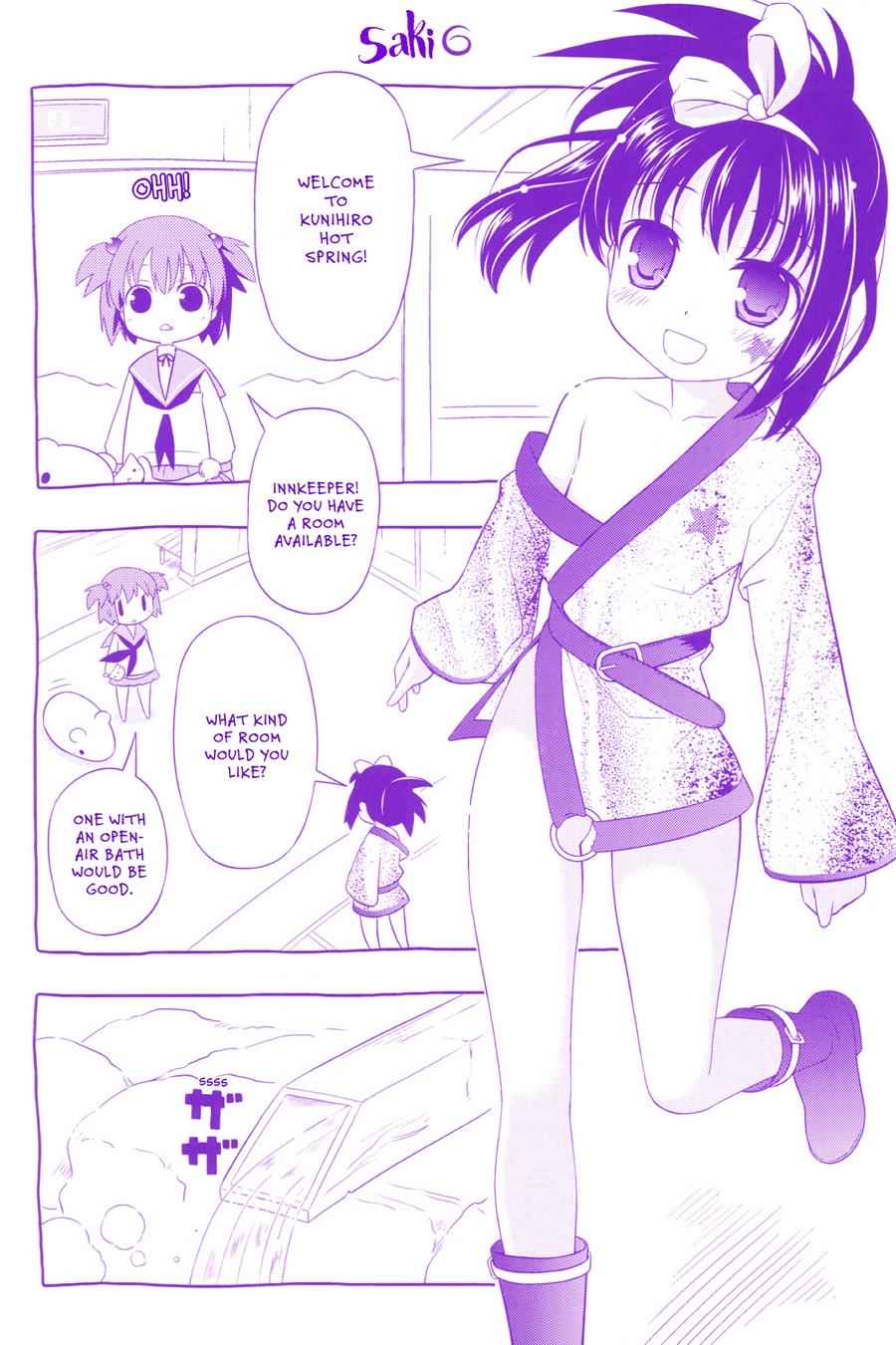 Saki Chap 50 - Next Chap 51
