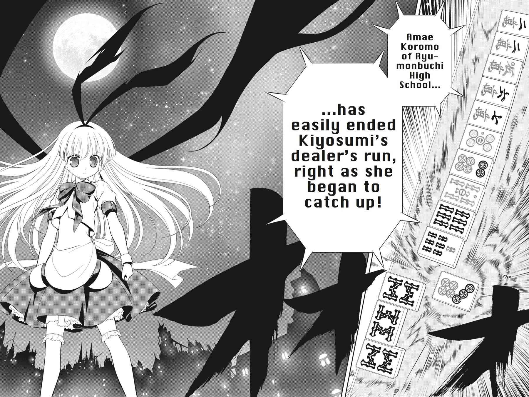 Saki Chap 50 - Next Chap 51