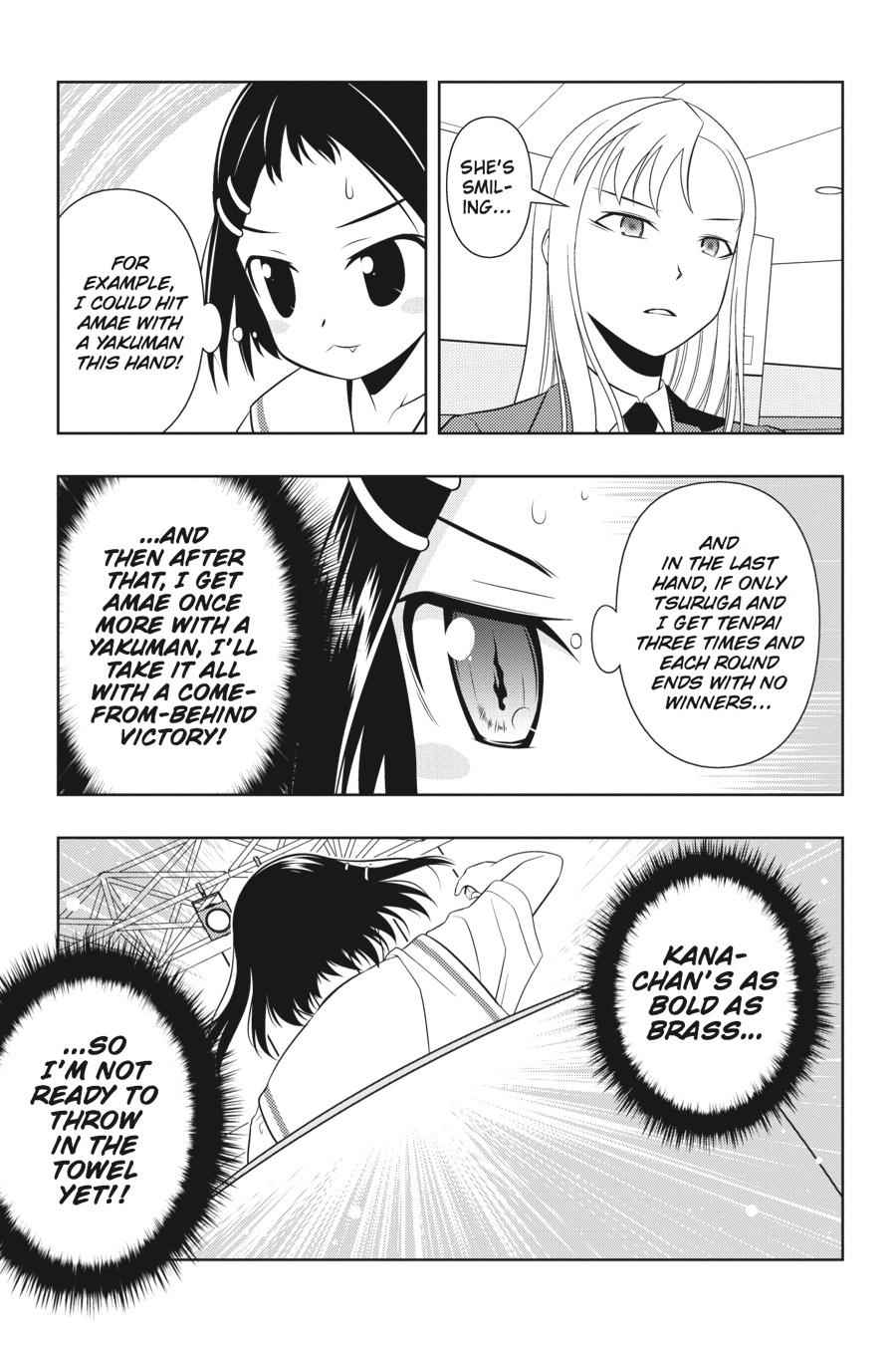 Saki Chap 50 - Next Chap 51