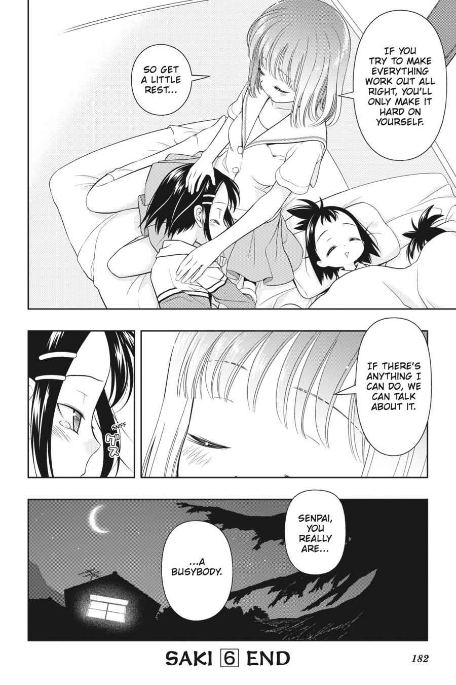 Saki Chap 50 - Next Chap 51