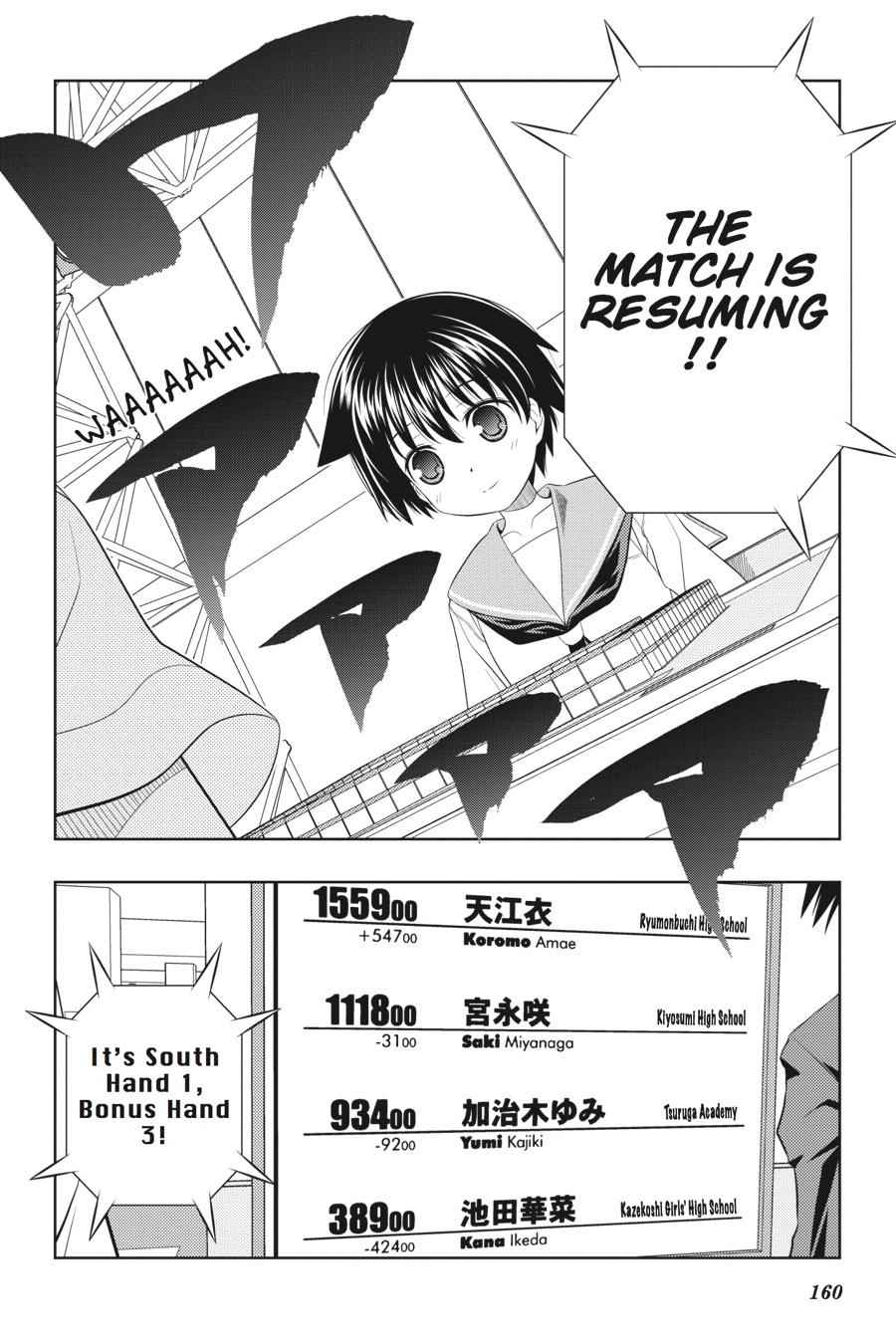 Saki Chap 50 - Next Chap 51