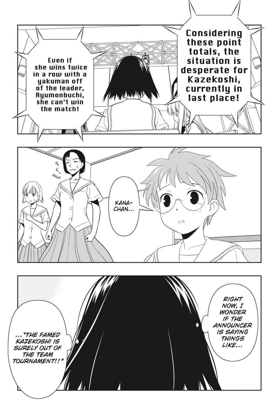 Saki Chap 50 - Next Chap 51