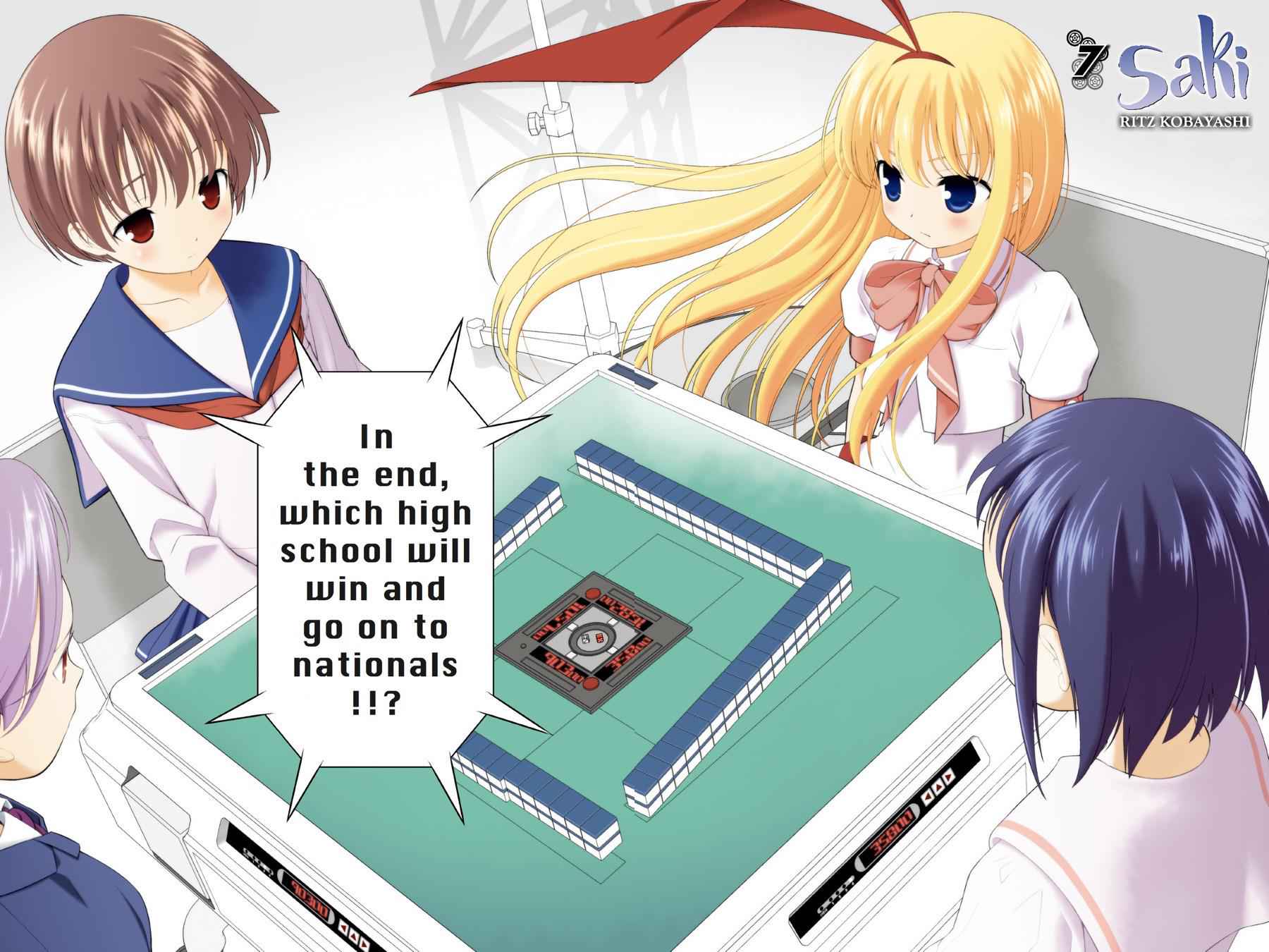 Saki Chap 51 - Next Chap 52