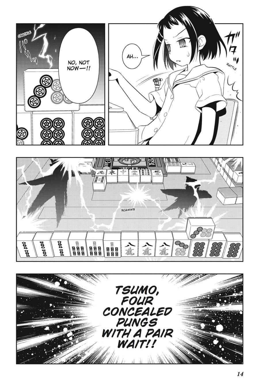 Saki Chap 51 - Next Chap 52