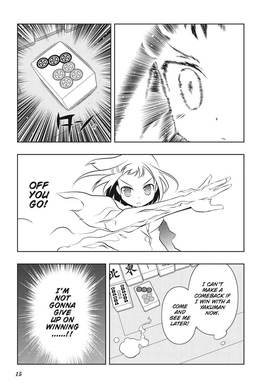 Saki Chap 51 - Next Chap 52