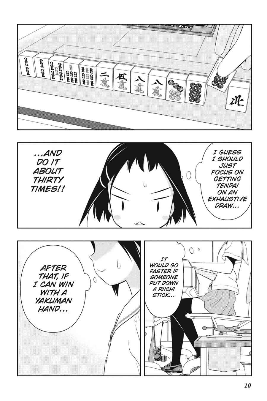 Saki Chap 51 - Next Chap 52