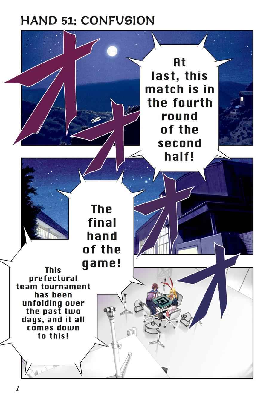 Saki Chap 51 - Next Chap 52