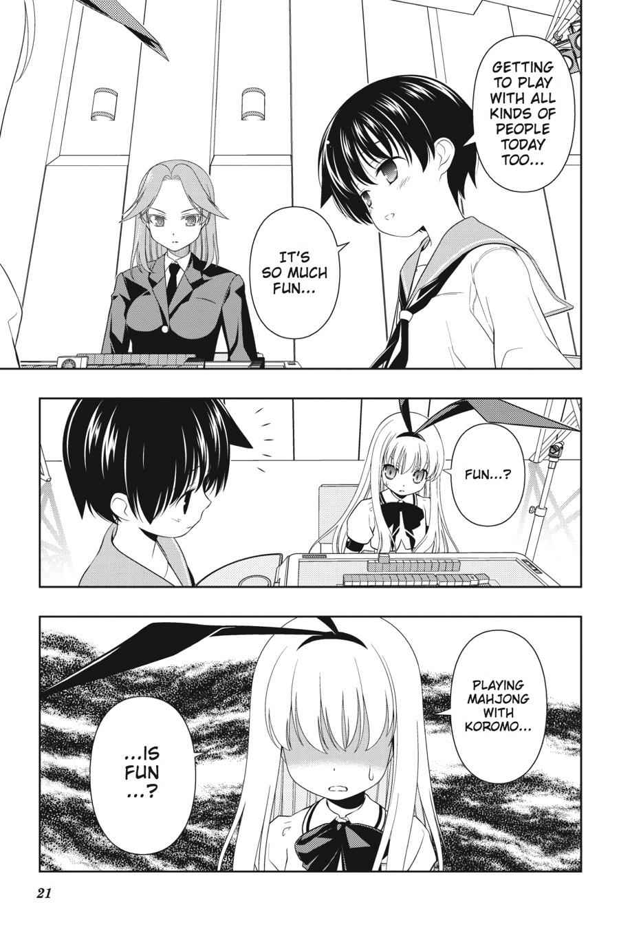 Saki Chap 51 - Next Chap 52