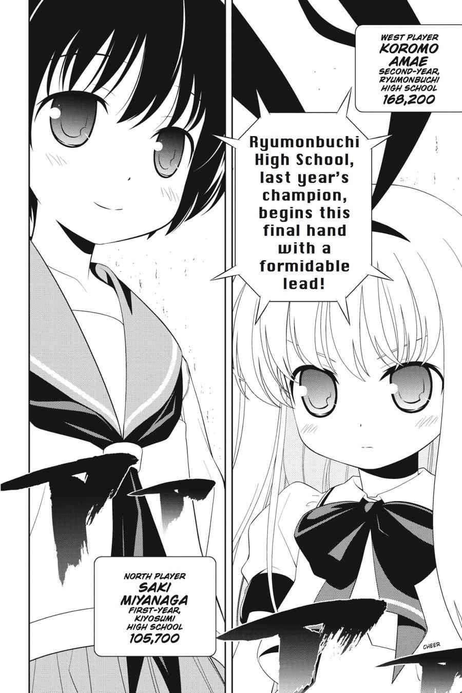 Saki Chap 51 - Next Chap 52