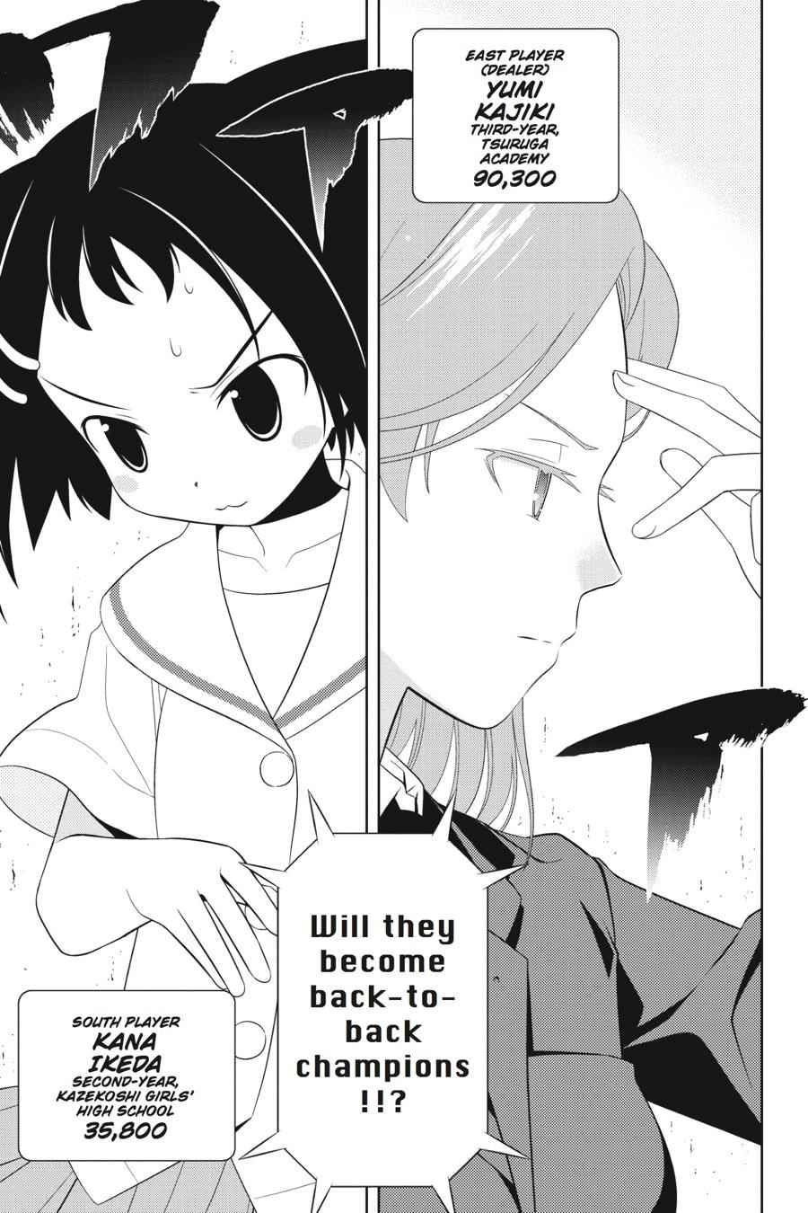 Saki Chap 51 - Next Chap 52