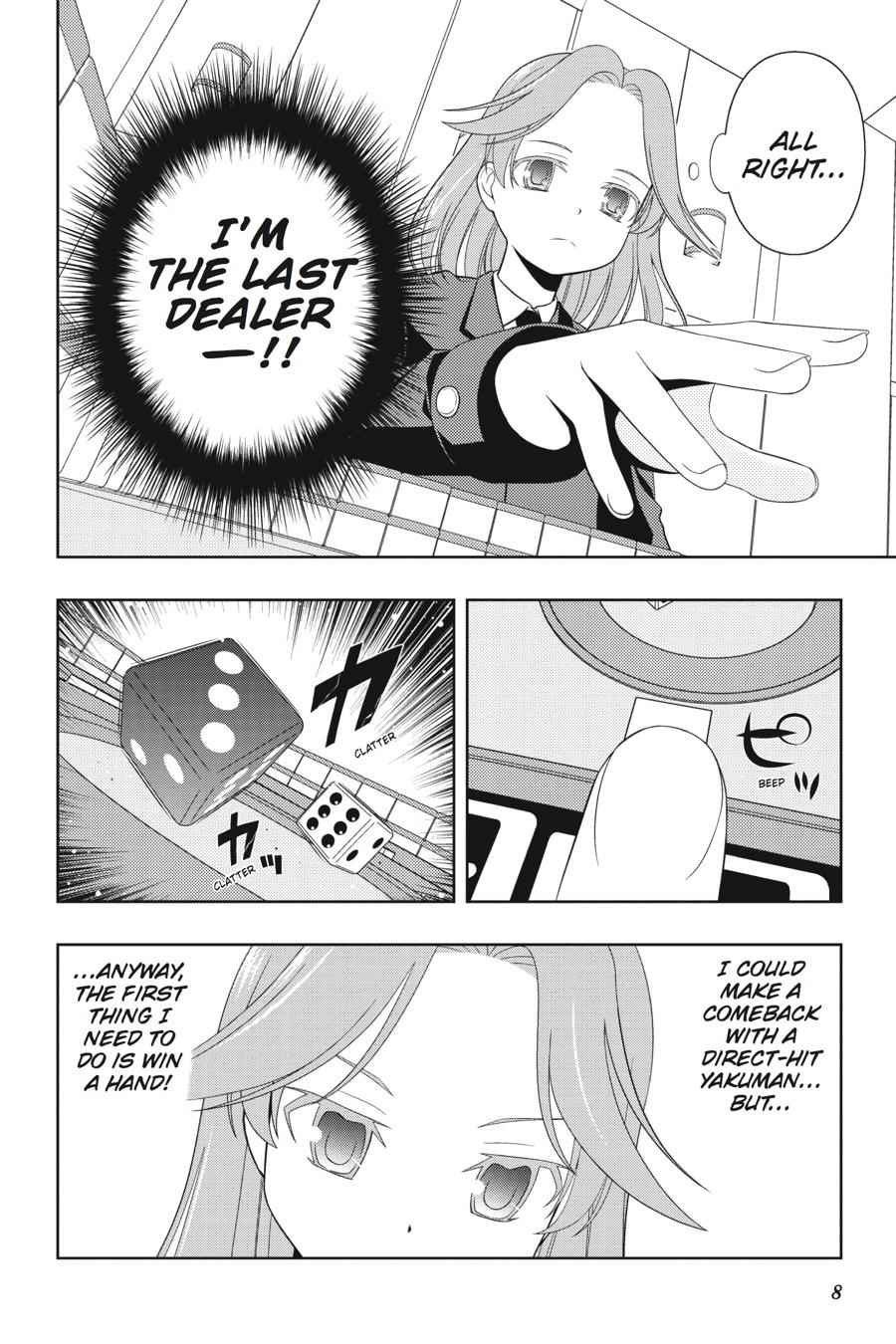 Saki Chap 51 - Next Chap 52