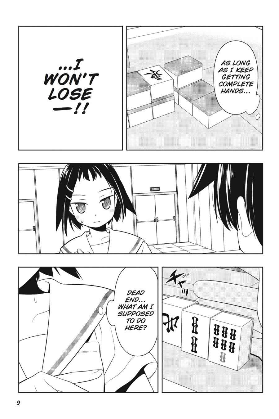 Saki Chap 51 - Next Chap 52