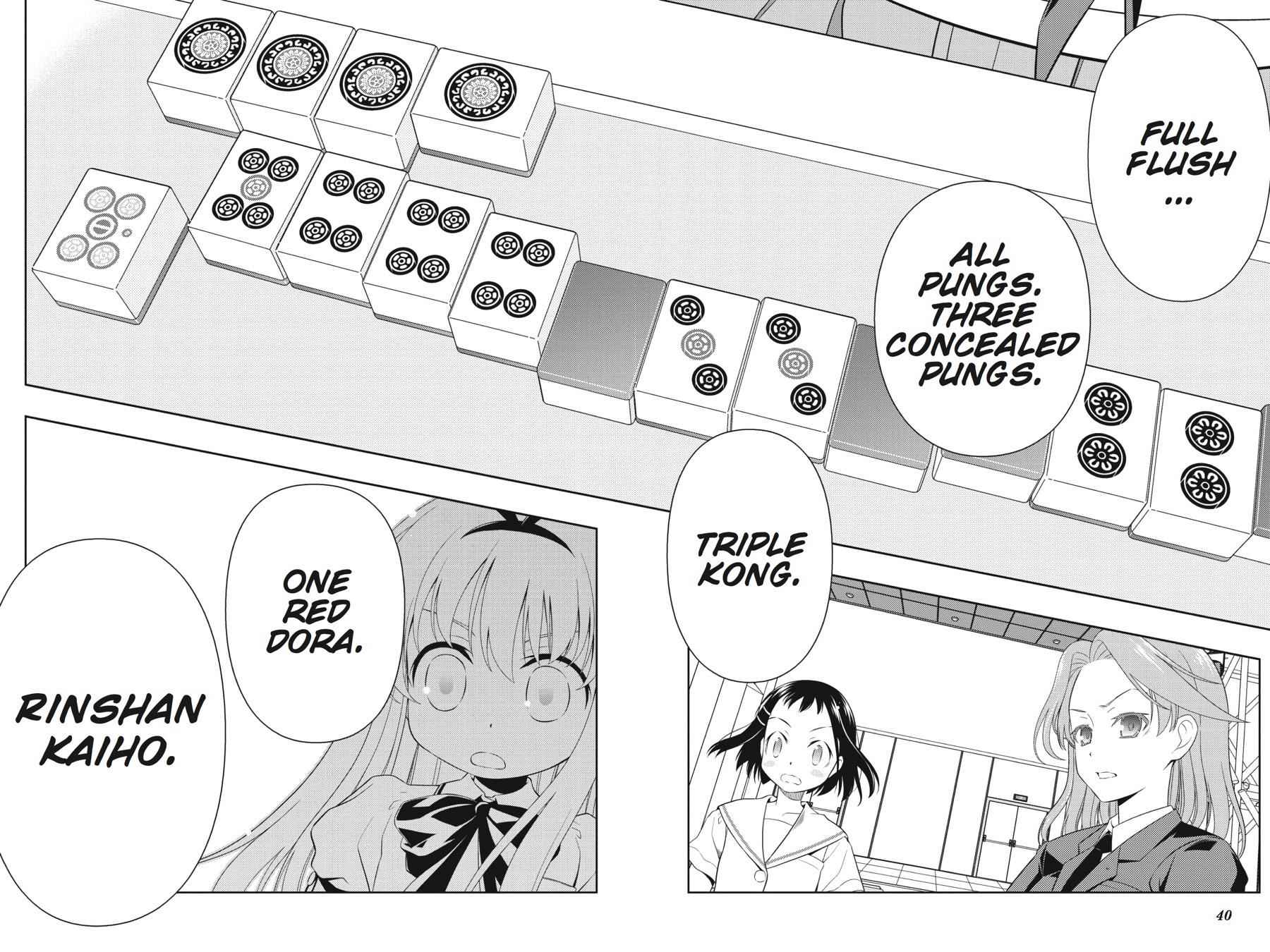 Saki Chap 52 - Next Chap 53