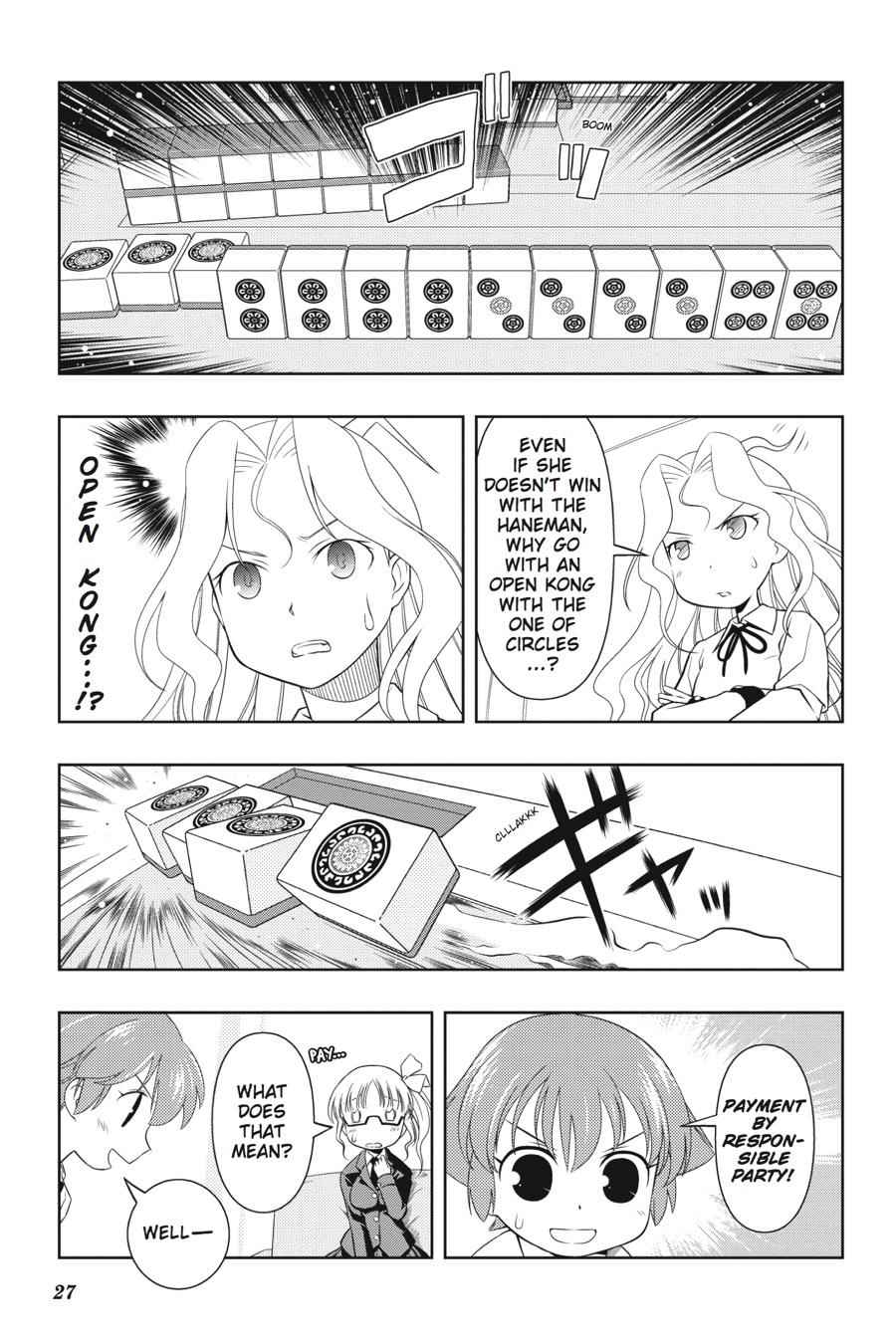 Saki Chap 52 - Next Chap 53