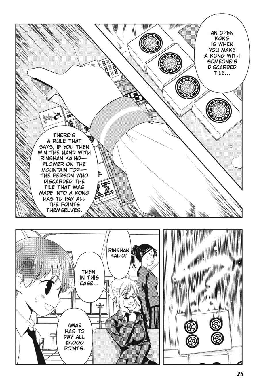 Saki Chap 52 - Next Chap 53