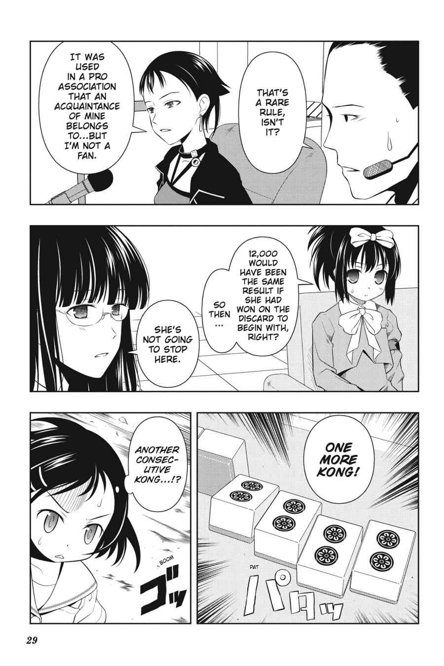 Saki Chap 52 - Next Chap 53