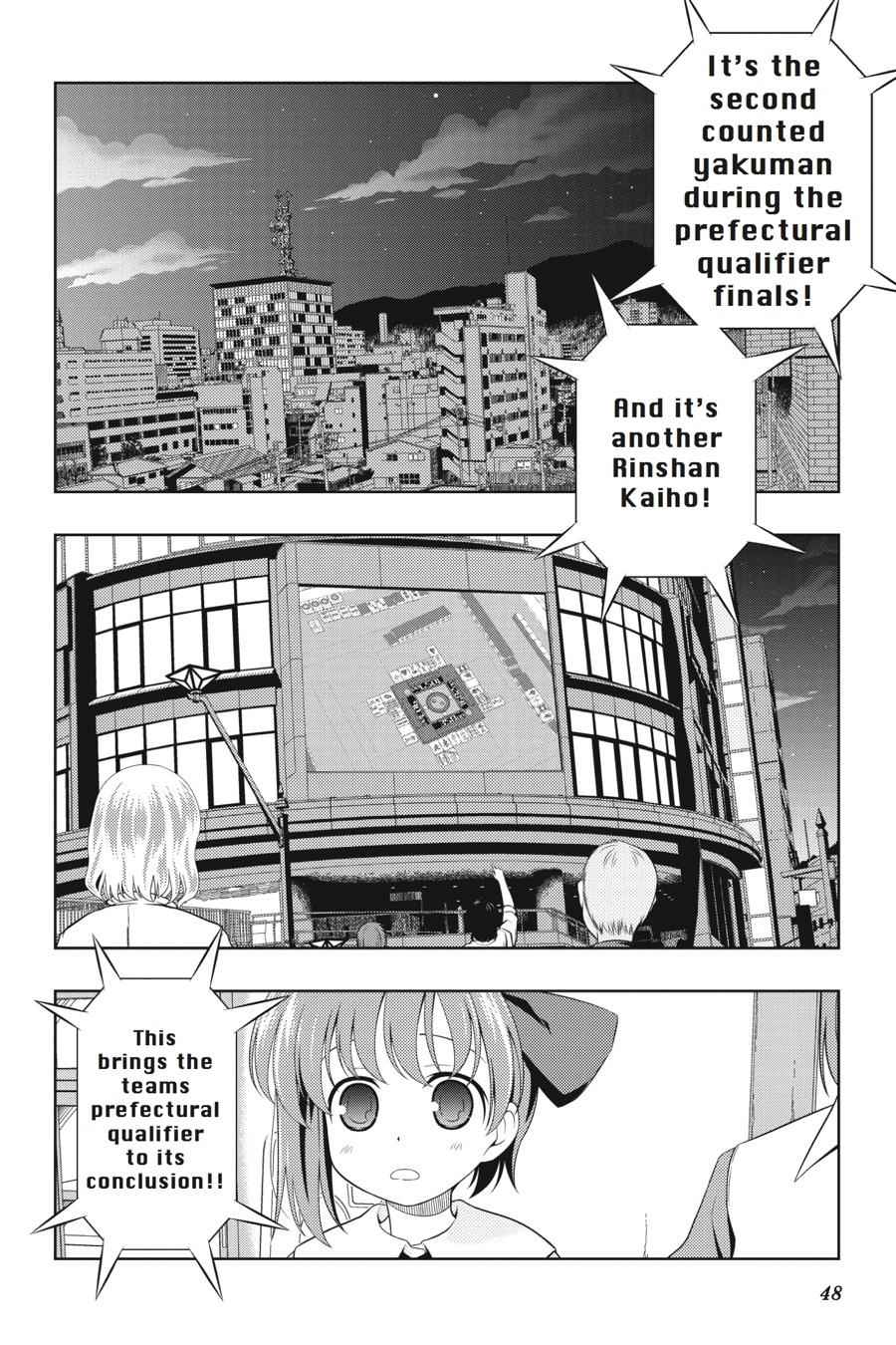 Saki Chap 53 - Next Chap 54