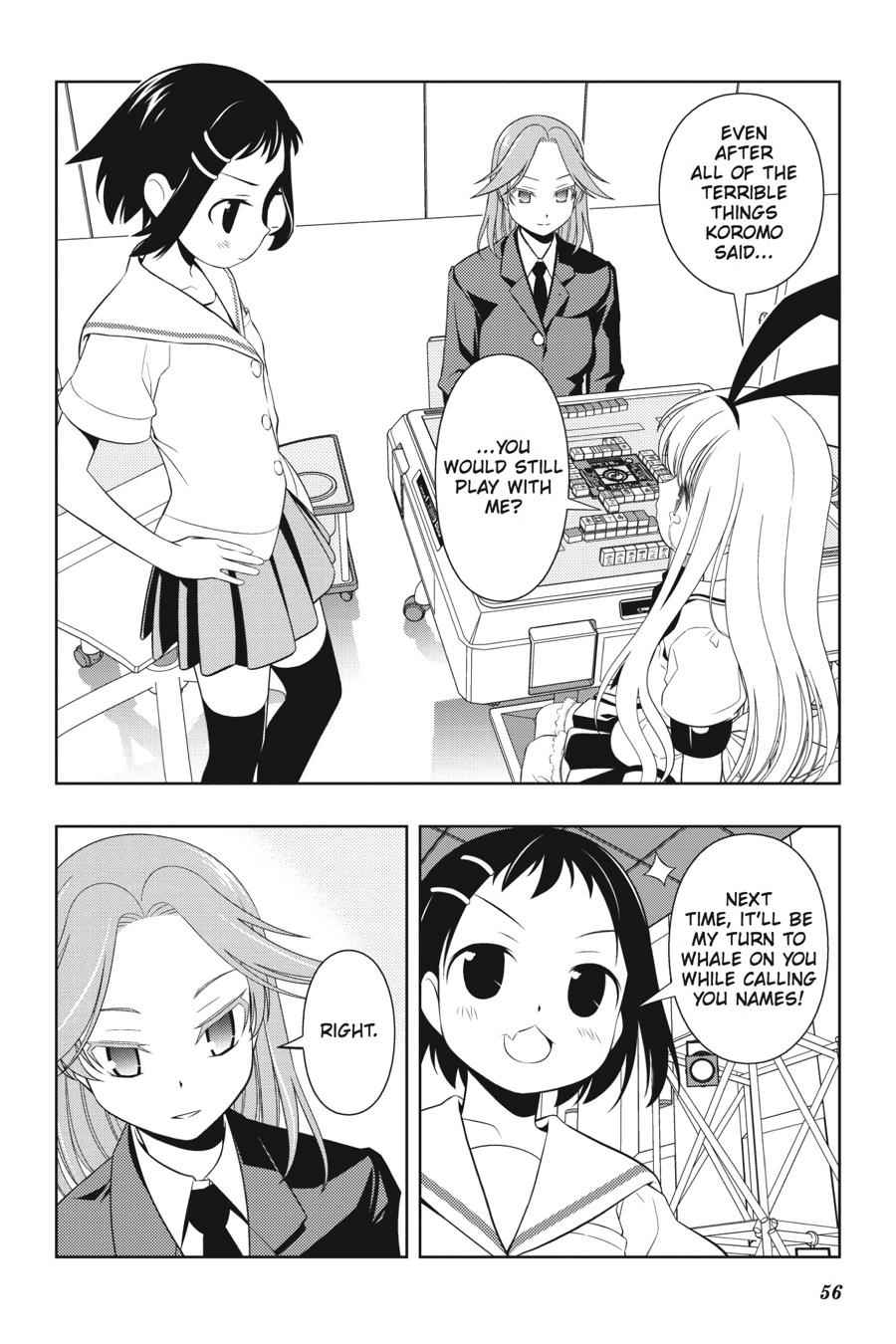 Saki Chap 53 - Next Chap 54