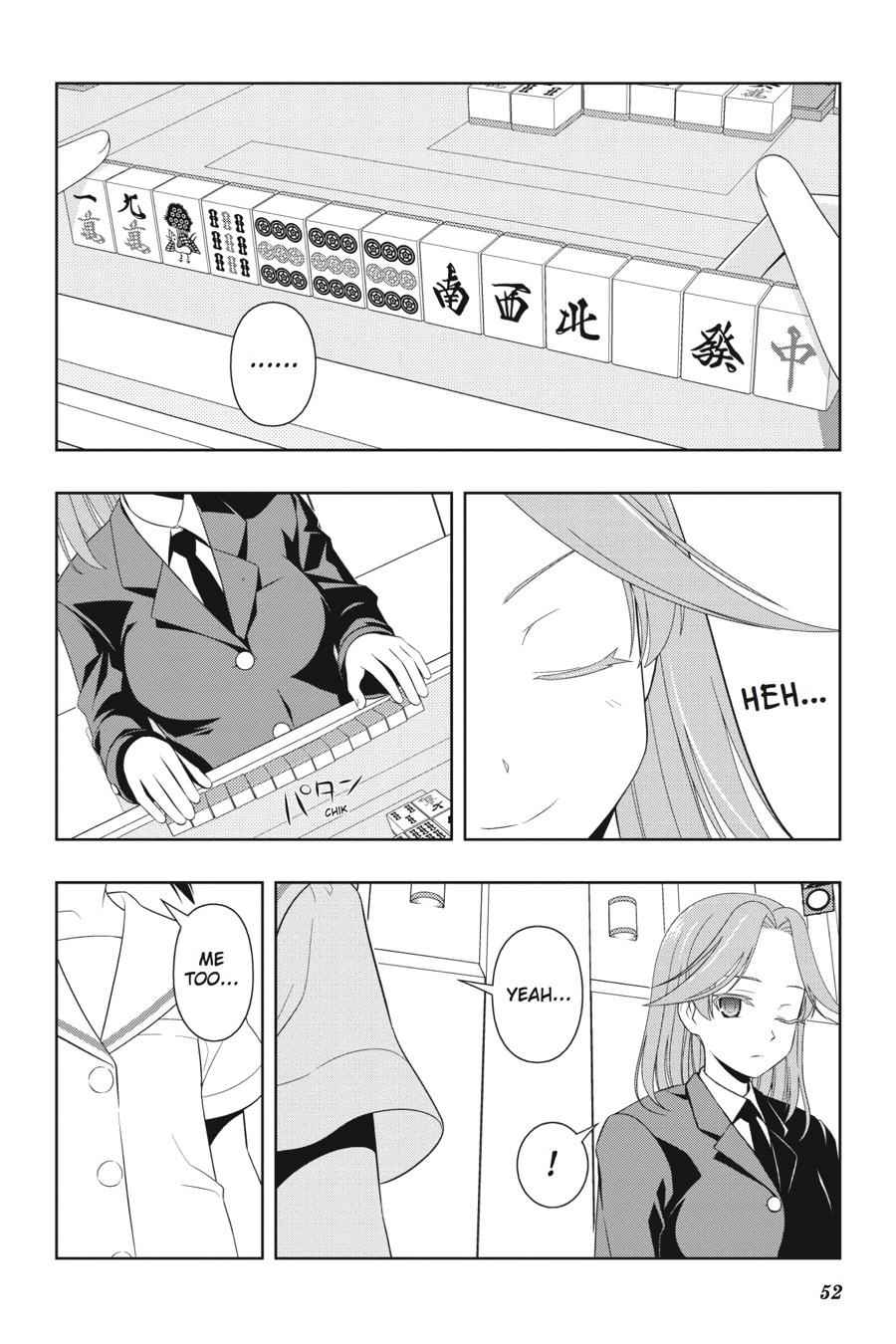 Saki Chap 53 - Next Chap 54