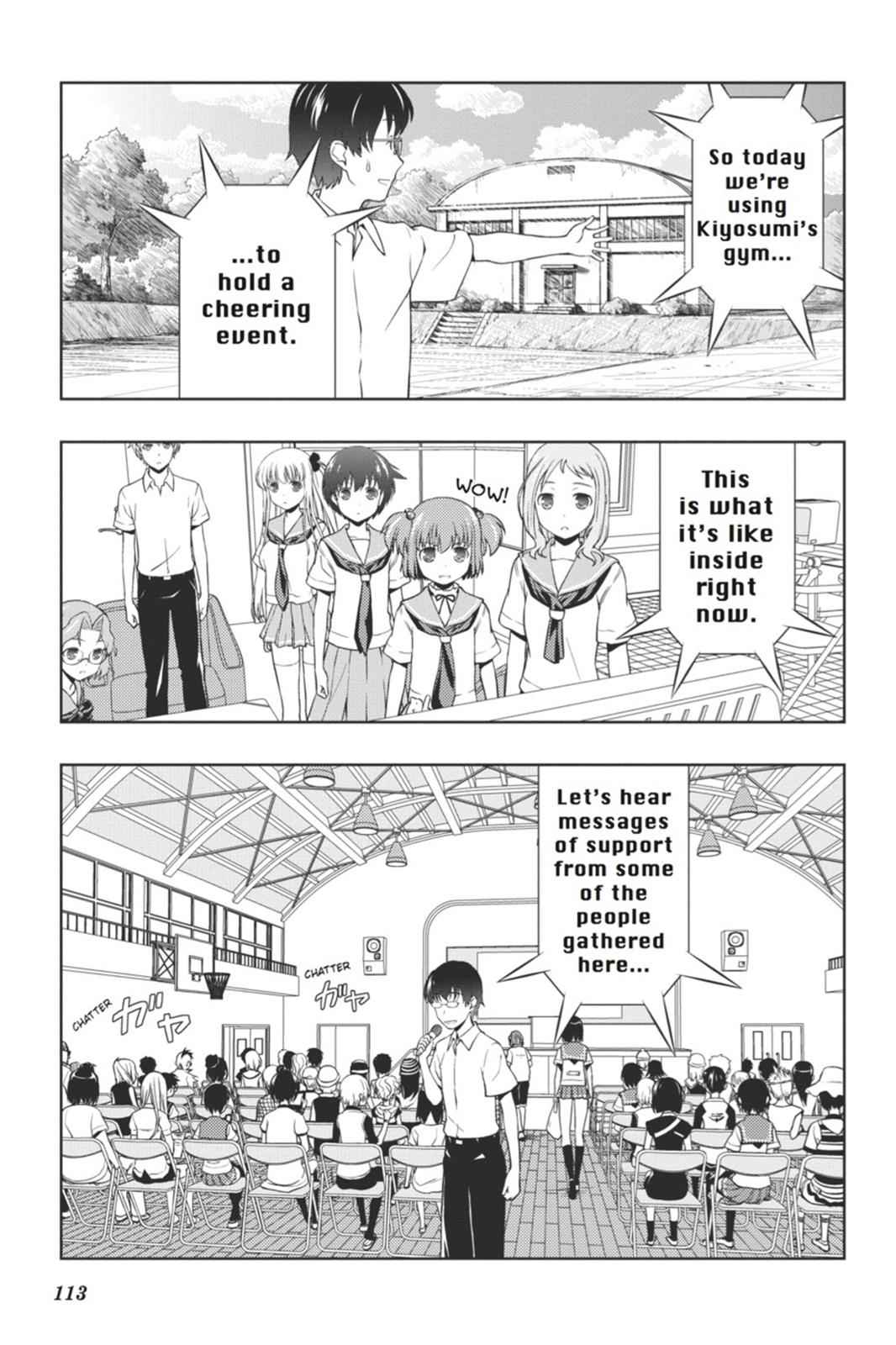 Saki Chap 67 - Next Chap 68