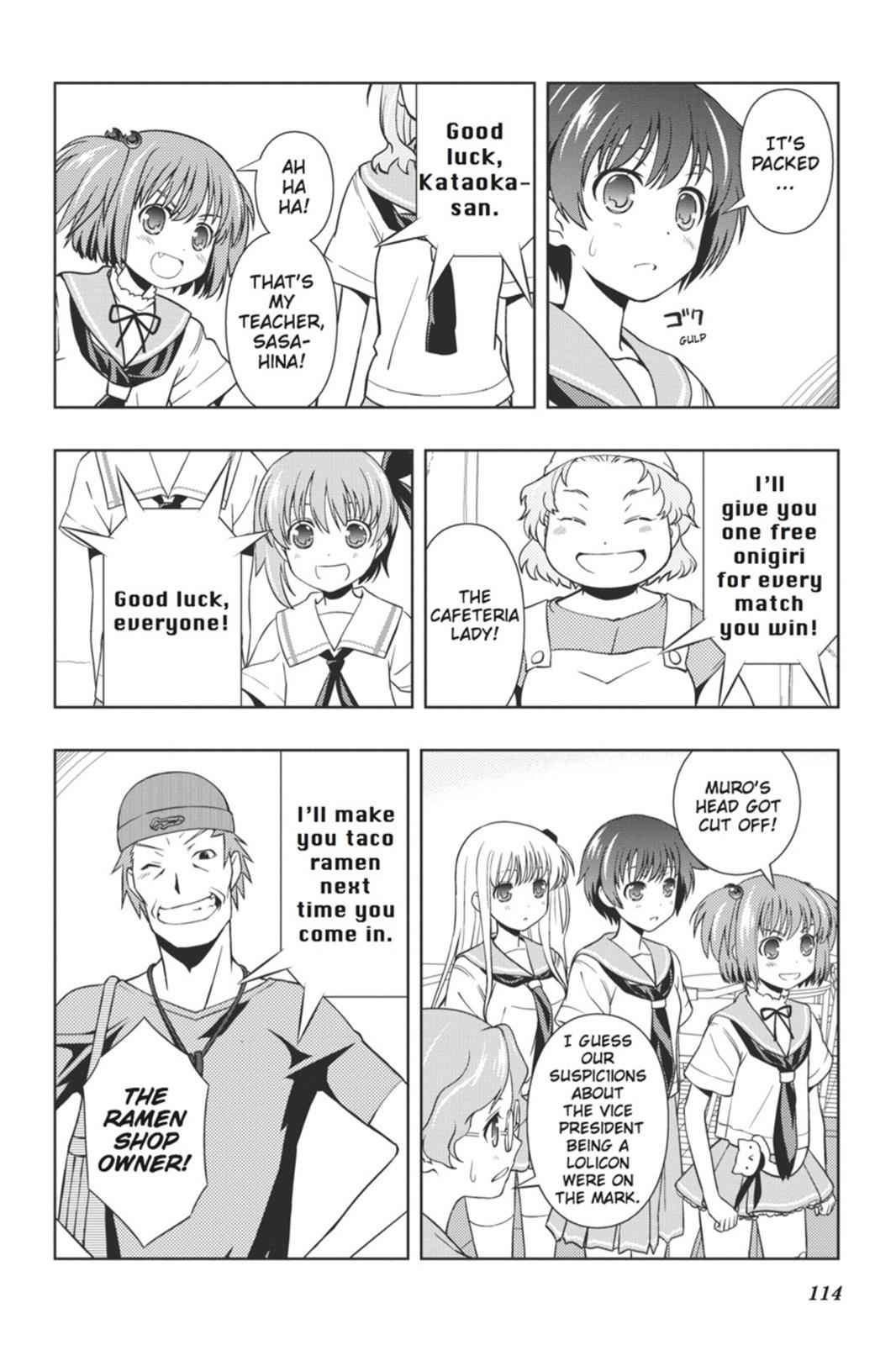 Saki Chap 67 - Next Chap 68