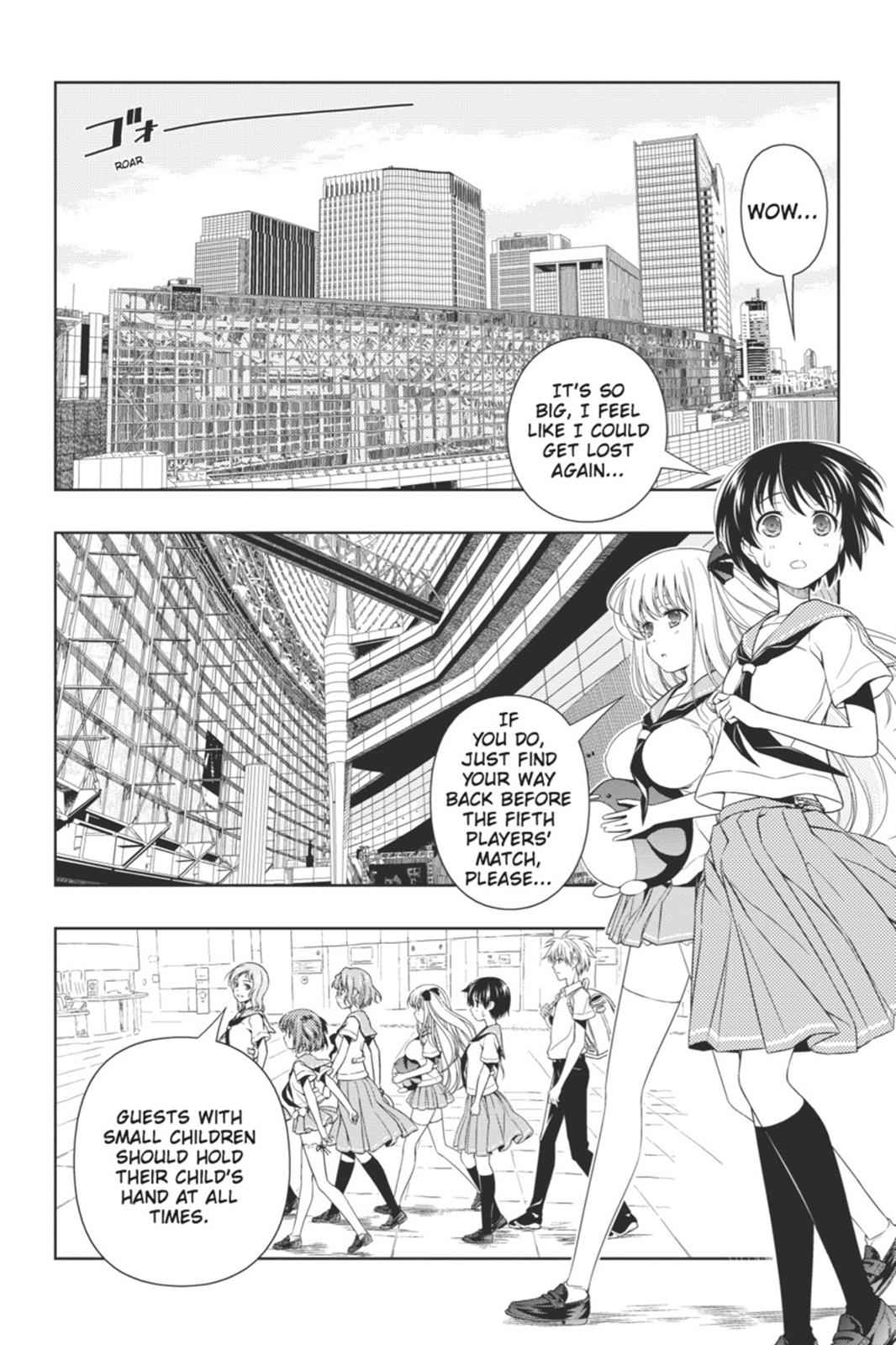 Saki Chap 67 - Next Chap 68