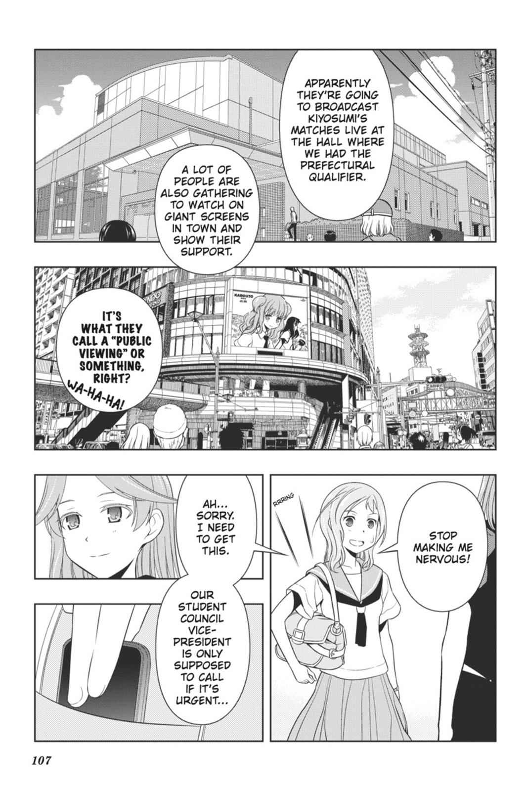 Saki Chap 67 - Next Chap 68