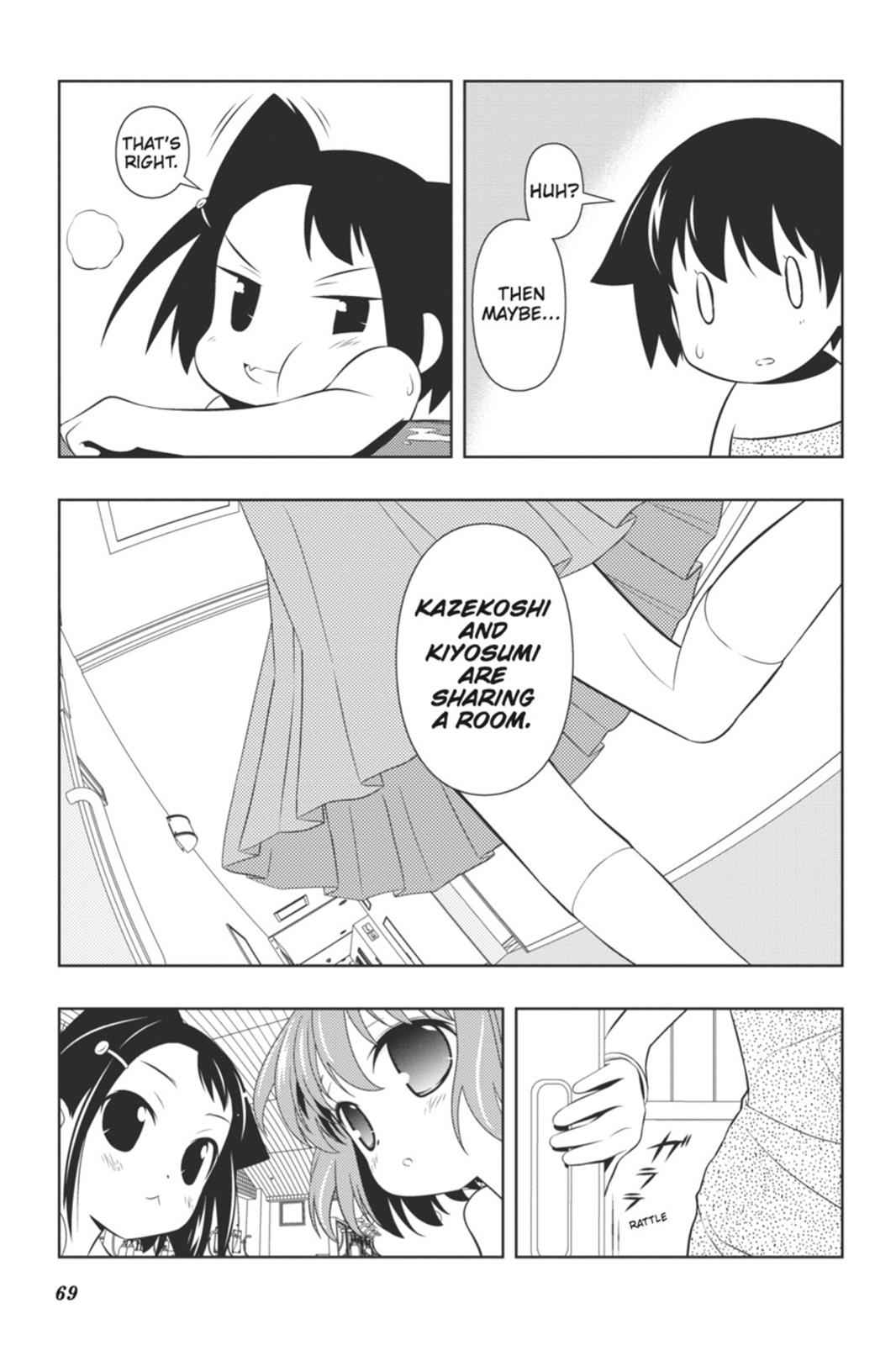 Saki Chap 64 - Next Chap 65