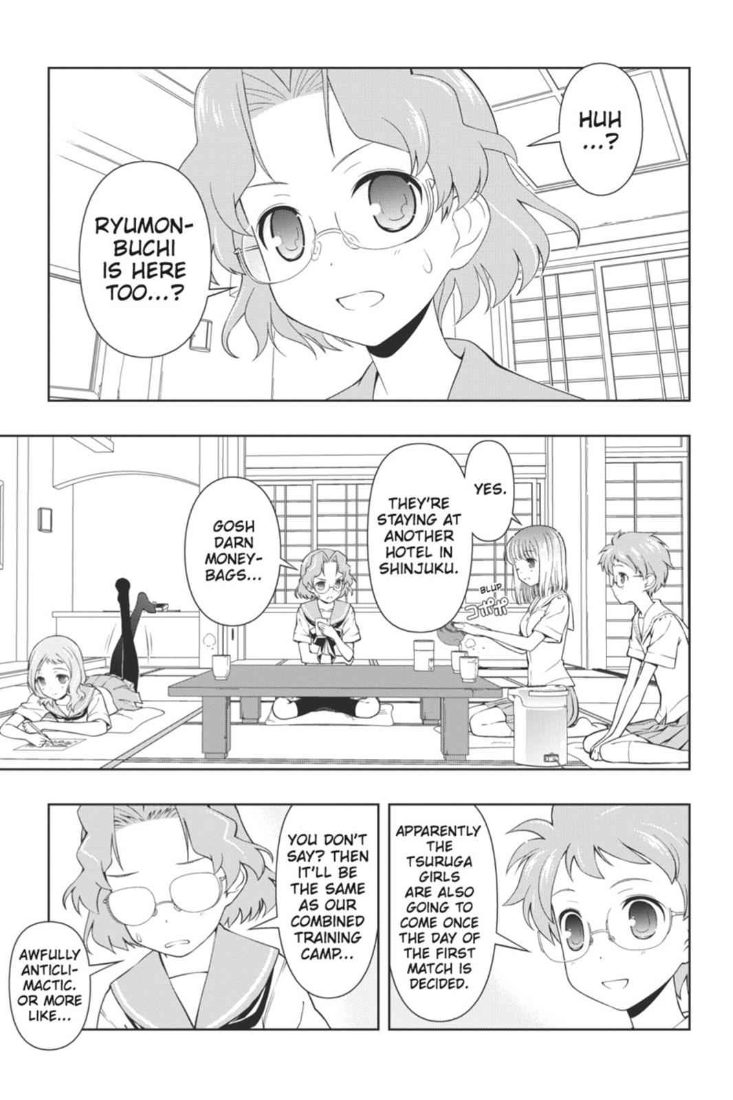 Saki Chap 64 - Next Chap 65