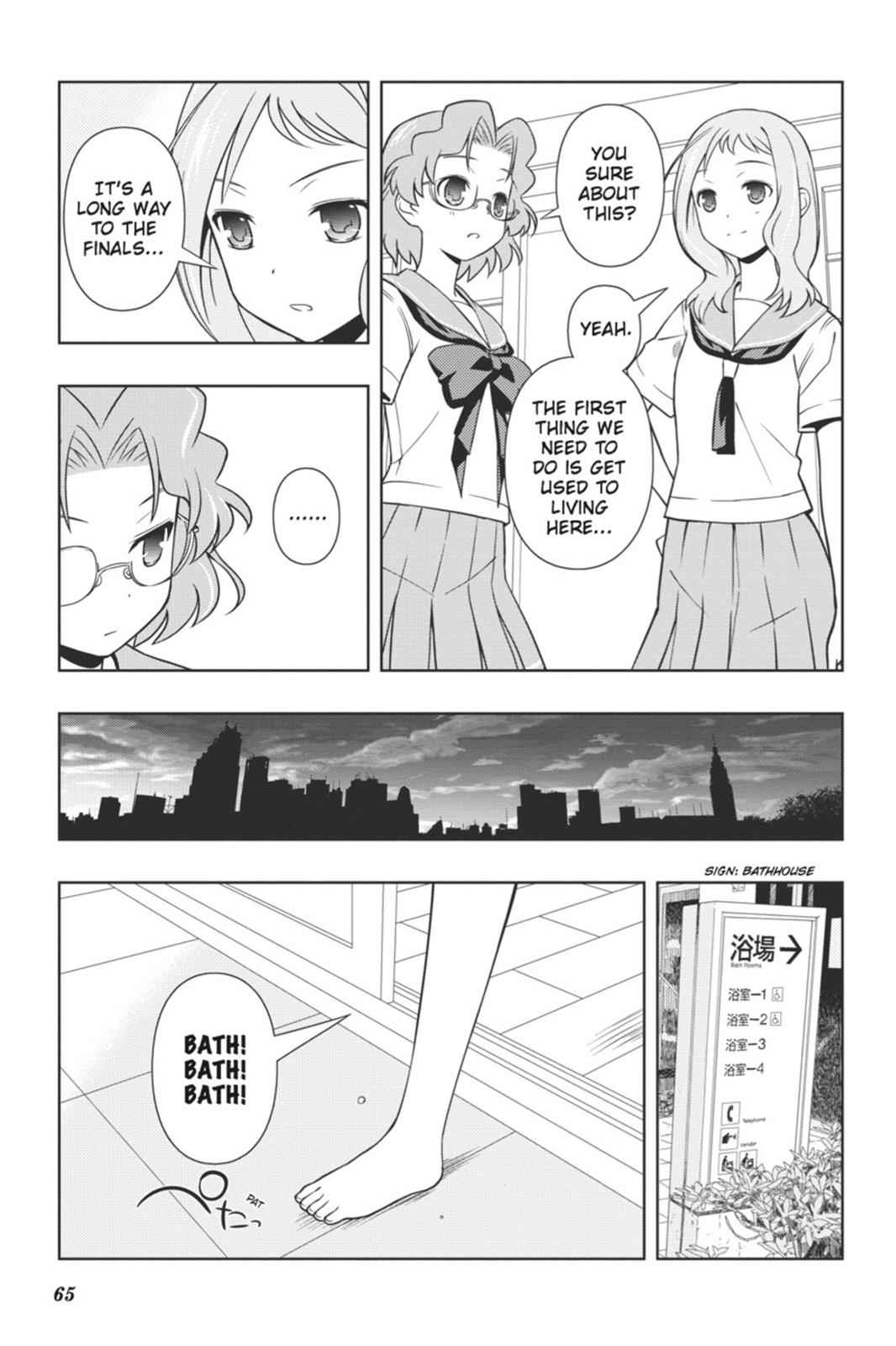 Saki Chap 64 - Next Chap 65