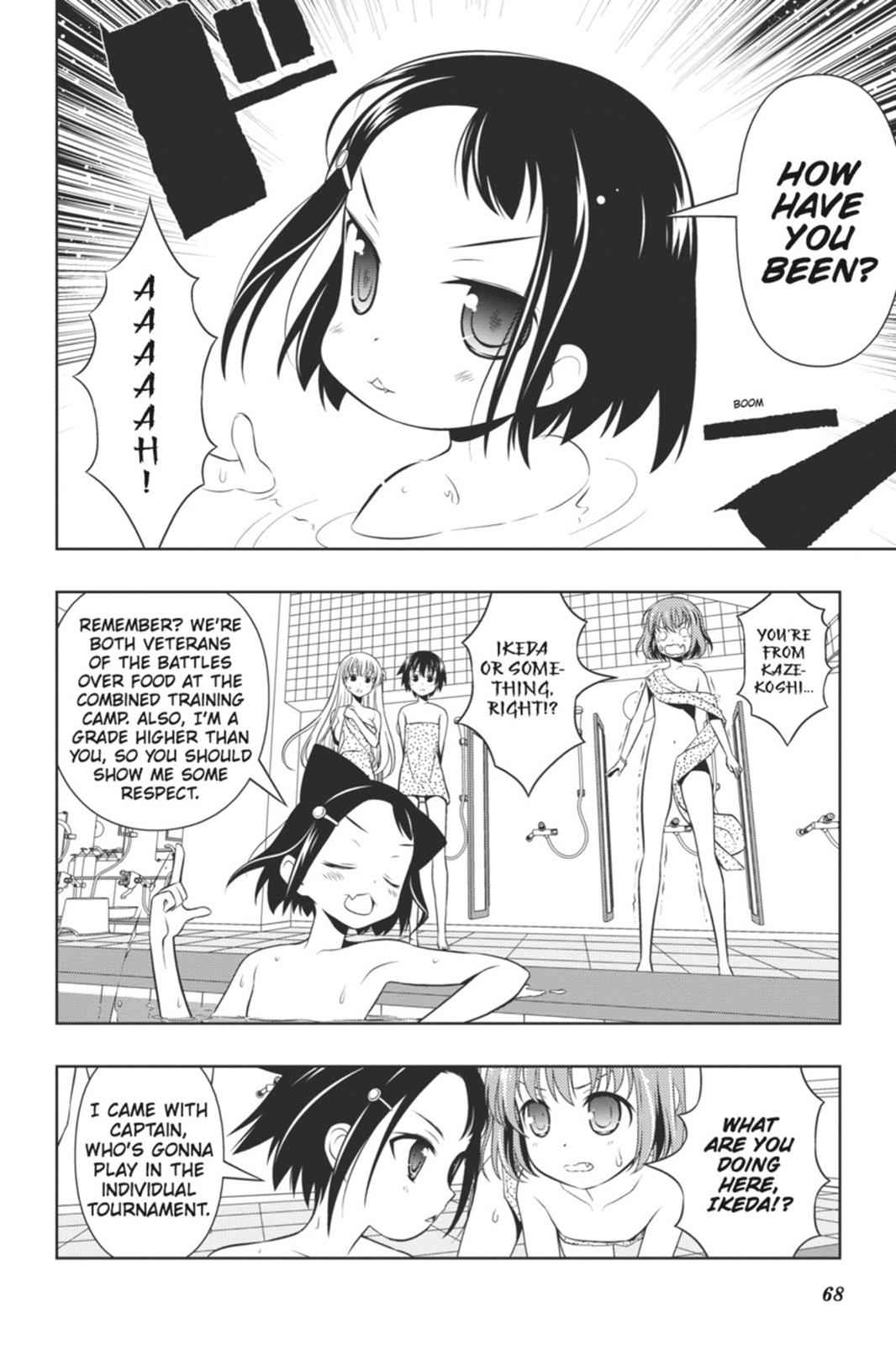 Saki Chap 64 - Next Chap 65