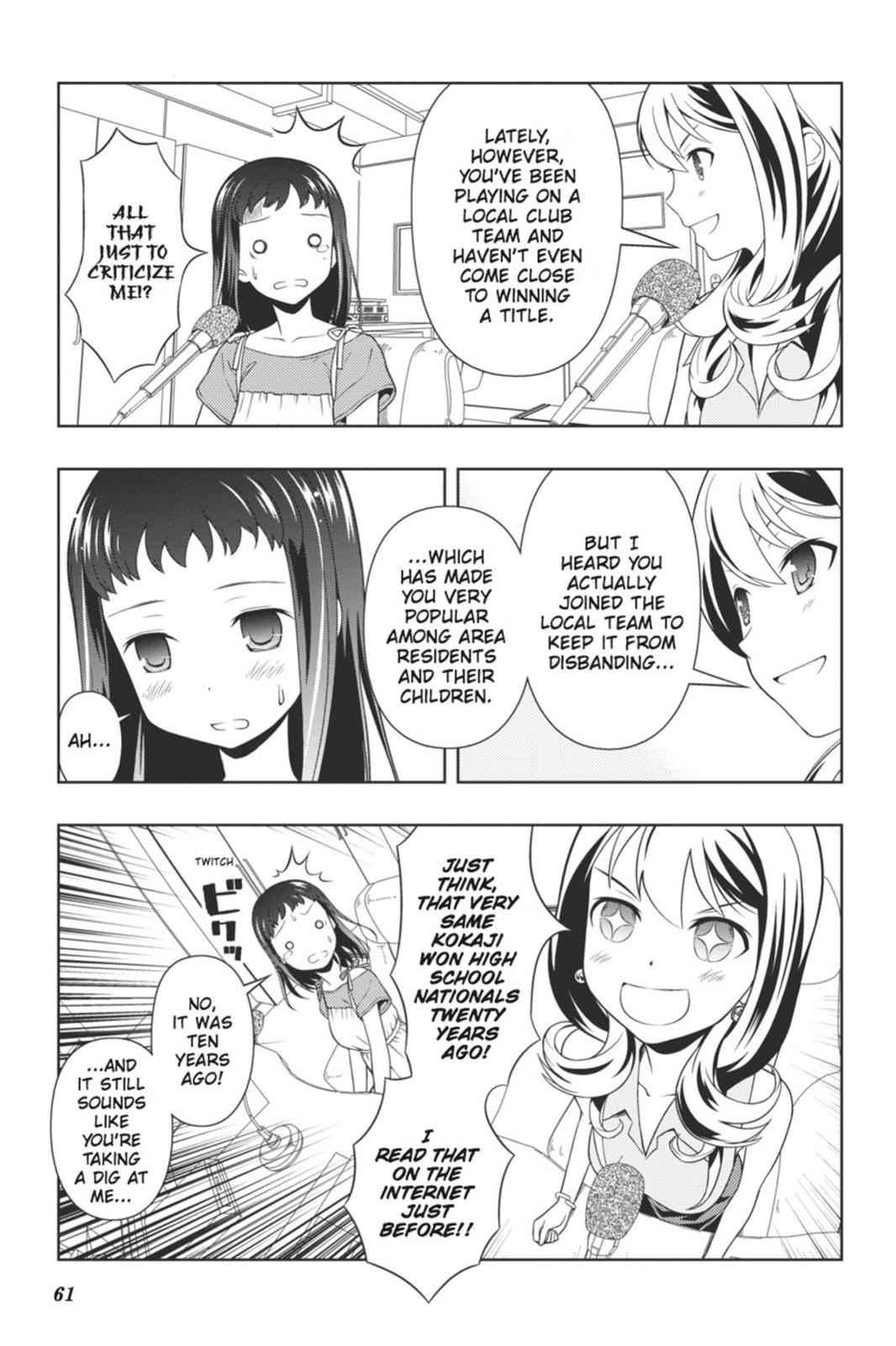 Saki Chap 64 - Next Chap 65